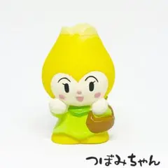 ツボミちゃん/2001 あつまれアンパンマン P8ソフビ 指人形 T-1304