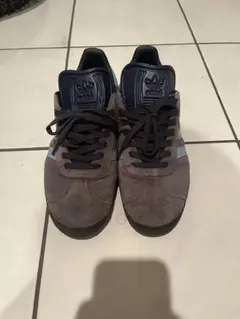 adidas Gazelle スニーカー グレー/ブルー
