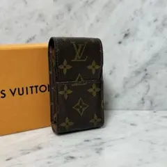 LOUIS VUITTON ルイヴィトン シガレットケース モノグラム 小物入れ