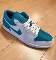 【新品•未使用】NIKE Air Jordan 1LOW アクアトーンカラー