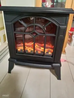 美品 暖炉型ファンヒーター・ベルソス社・FH-DF05（WH）オール電化対応 美品 暖炉型ファンヒーター・ベルソス社・FH-DF05（WH）オール