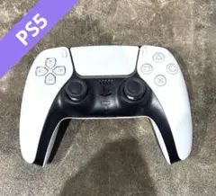 PS5 純正　コントローラー　ジャンク　ホワイト　ジャンク品