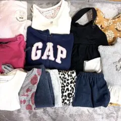 ベビー服 女の子 80 まとめ売り 10点以上 GAP・conoco・無印良品
