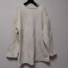 SELECT・MOCA　 長袖ニット