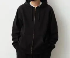 2026年最新】COMOLI 24aw コットン裏毛 ジップパーカの人気アイテム