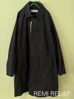 2025年最新】REMI RELIEF メンズ ステンカラーコートの人気アイテム