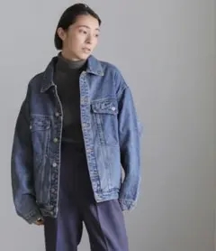 select MOCA ビッグシルエットデニムジャケット