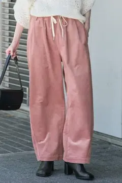 着用1回 今季品 JOURNAL STANDARD コーデュロイパンツ 中太畝