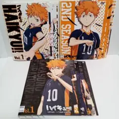 ハイキュー！！　第１期　第２期　第３期　レンタル落ち　ＤＶＤ　２３巻セット