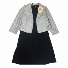 ノーカラージャケット パンツスーツ 15号（3L）