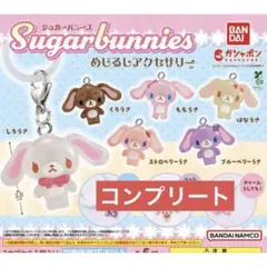 第1弾　未開封　シュガーバニーズ　シュガバニ　めじるしアクセサリー　コンプリート