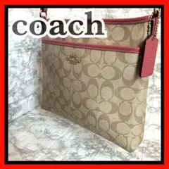 coach ショルダーバッグ シグネチャー 肩掛け 斜め掛け F29210