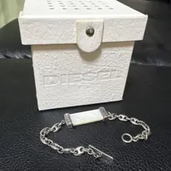 DIESEL チェーンブレスレット 専用ボックス付き