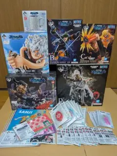ワンピース 一番くじ 未来島エッグヘッド フィギュアコンプリート 他オマケ47点