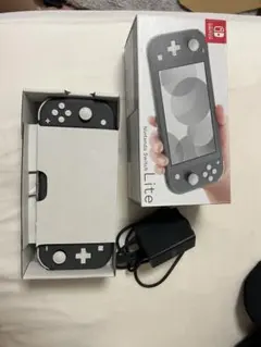 Nintendo Switch Lite グレー 本体
