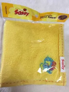 SASSY ミニタオル　新品