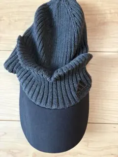 最終値下げ‼︎ adidas ニットキャップ ダークグレー OSFM