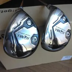 本間ゴルフ ツアーワールド TW727 ユーティリティ 19,22度 2本セットのサムネイル