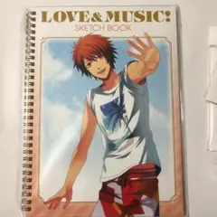 うたのプリンスさま　音也　スケッチブック