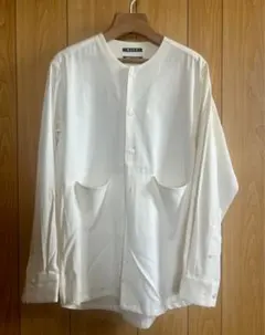キートのノーカラーシャツ　KIITのサムネイル