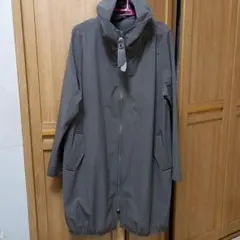 【美品】きれいめモッズコート☆カーキ　薄手