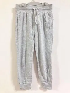 H&M エイチアンドエム kids グレー スウェット ロングパンツ 110