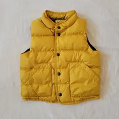 baby Gap イエロー 中綿入りベスト 95cm 3years