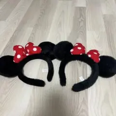 ディズニー/カチューシャ/ミニー