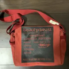 beauty:beast ショルダーバッグ　メッセンジャーバッグ beauty:beast ビューティービースト メッセンジャーバッグ