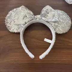 ディズニー　ミニースパンコールカチューシャ