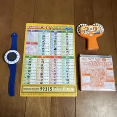 進研ゼミ　チャレンジタッチ二年生　九九バンド　九九ルーレット