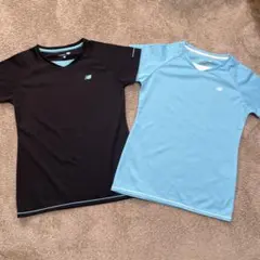 レディース New Balance 半袖Tシャツ 【Lサイズ】2枚セットのサムネイル