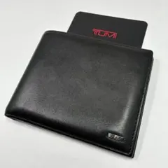 トゥミ アルファ SLG パスポートケース 二つ折り アンスラサイト