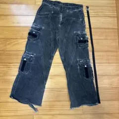 GAM CHU（ガムチュ） 赴くままに分解分離スウェットカーゴパンツ