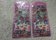 パワーパフガールズ パワパフ ドロップジュエリーシール ボンボンドロップ