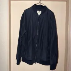 snow peak ネイビー ma-1ジャケット Lサイズのサムネイル