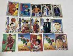 スラムダンク カード 6枚セット 湘北メンバー カードダスSLAM DUNK