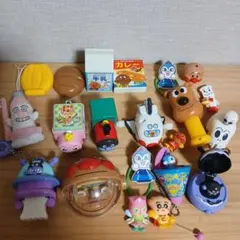 アンパンマン ガチャガチャ 食玩 セット