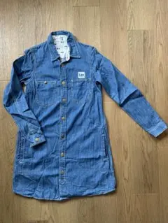 【新品未使用品】Lee デニムワンピース Mサイズ インディゴ