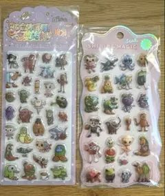 イタリアンブレインロット　ボンボンドロップシール　2枚セット