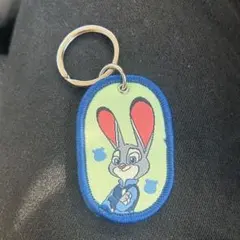 Disney ズートピア ジュディ 刺繍タグキーホルダーのサムネイル