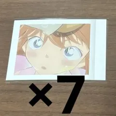 灰原哀 ぱしゃこれvol.7 場面写 7枚セット まとめ売り