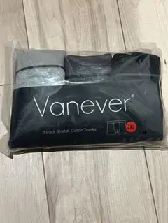 匿名配送❣️Vanever メンズ ボクサーパンツ 3枚セット2XL ブラック