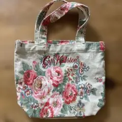 Cath Kidston フラワープリント トートバッグ