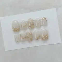 ショートオーバル ネイルチップ