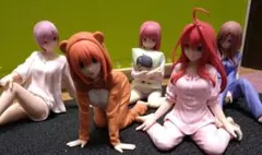 五等分の花嫁 フィギュア 5体セット