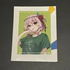 にじフェス 2023 ライバーシール ロゼミ