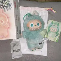 ラブブ エナジー LABUBU SERENITY セレニティ 本物 緑