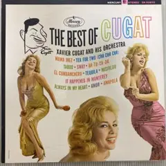 LP ザビア・クガート　THE BEST OF CUGAT