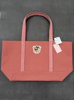 LOVERARY FEILER オールドテディガール ワッペントートバッグ 大